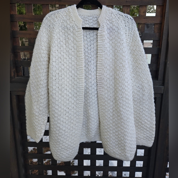 Handmade Sweaters - Hand Knit Cardigan